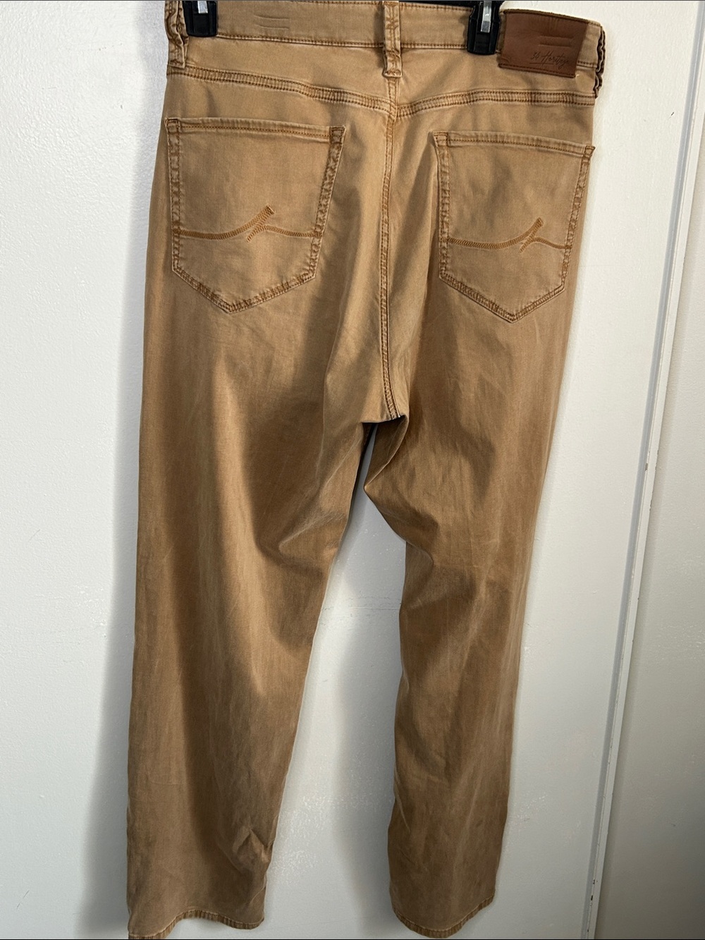34 Heritage Men's Heritage Slim Fit Chinos - Picture 5 of 9
